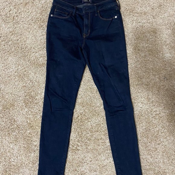 Abercrombie & Fitch Mid Rise Super Skinny - Picture 2 of 3